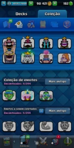 Clash Royale Conta FORTE