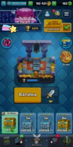 Clash Royale Conta FORTE