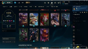 CONTA DE LOL Lvl 409 / Gold IV / 129 Skins / Annieversário - League of Legends