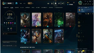 CONTA DE LOL Lvl 409 / Gold IV / 129 Skins / Annieversário - League of Legends