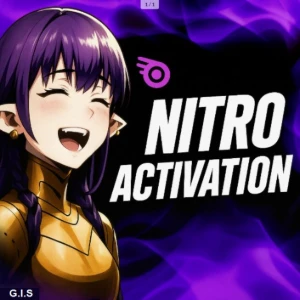 Activate a trial period Nitro 1 month - Discord