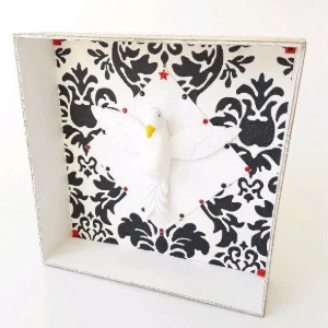Relicário Divino - Artesanato e Personalizados