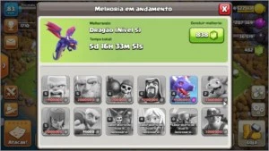 Cv10 Semi Casal30. - Clash of Clans