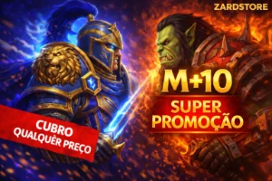 Mythic / Mítica+ Rush – WoW Midnight | Season 1 - Blizzard