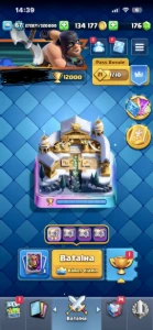 Contas Clash royale upadas