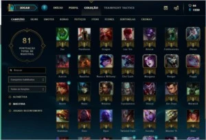 Conta Platina IV! (Smurf) - League of Legends LOL