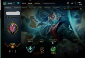 Conta Platina IV! (Smurf) - League of Legends LOL
