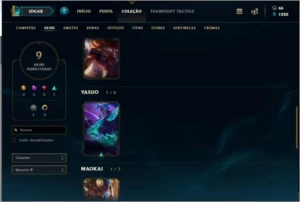 Conta Platina IV! (Smurf) - League of Legends LOL