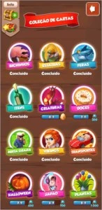 Vendo cartas Coin Master - Gift Cards