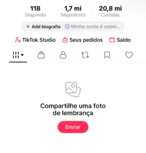 Tik Tok 1,7 Milhões - Redes Sociais