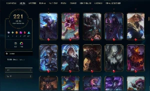 Conta League of Legends com 221 Skin e Mordekaiser Sahn-Uzal LOL