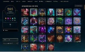 Conta League of Legends com 221 Skin e Mordekaiser Sahn-Uzal LOL
