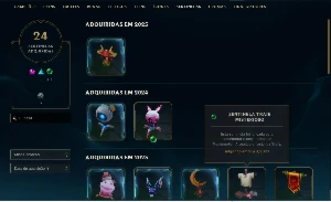 Conta League of Legends com 221 Skin e Mordekaiser Sahn-Uzal LOL