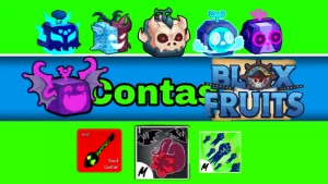 Contas de blox fruits Tempo ilimitado! - Roblox