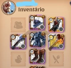 set albion para hce tank - Albion Online