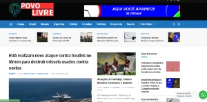Portal de Noticias Automatica Com Elementor