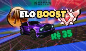 Rocket League Elo Boost / Rank Boost: Melhor Preço do Site!