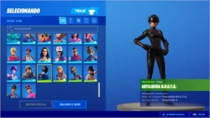 Conta Rarinha FORTNITE