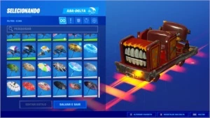 Conta Rarinha FORTNITE