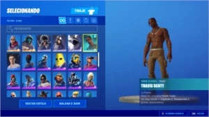 Conta Rarinha FORTNITE