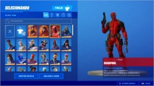 Conta Rarinha FORTNITE