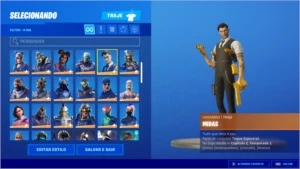 Conta Rarinha FORTNITE