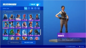 Conta Rarinha FORTNITE
