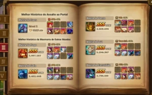 Conta Summoners War Late Game Ryu Water Collab - Outros