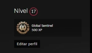 Vendo Conta De Csgo Lvl 19 Gc - Counter Strike