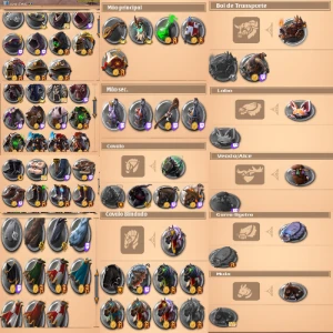 🔥Conta 2.35Bn🔥 336M De Prata! 🔥 Várias Skins! 🔥 - Albion Online