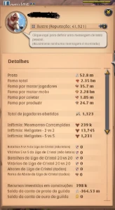 🔥Conta 2.35Bn🔥 336M De Prata! 🔥 Várias Skins! 🔥 - Albion Online