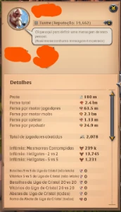 🔥Conta 2.4Bn🔥 180M De Prata! 🔥 Várias Skins! 🔥 - Albion Online