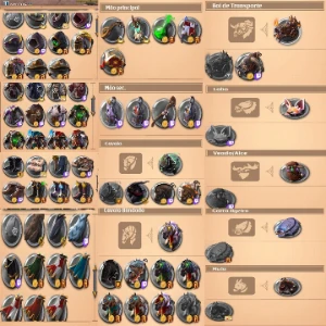 🔥Conta 2.4Bn🔥 180M De Prata! 🔥 Várias Skins! 🔥 - Albion Online