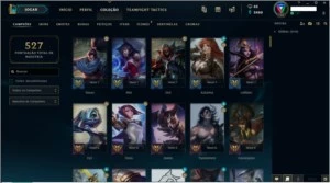 Conta League of legends todos os campeoes gold 4 LOL