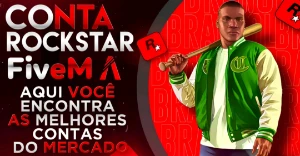 Conta Rockstar Com GTAV Instalável