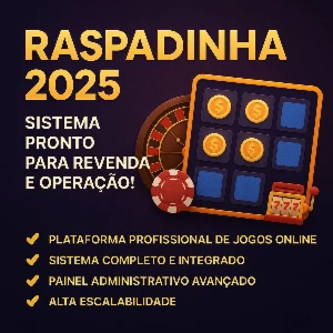 Sistema De Raspadinha Online - 2025 - Digital Services