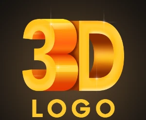 Criação de Logomarca 3D em 24 horas