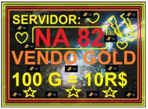 MIR4 SERVIDOR NA82 GOLD - VENDA = 100 GOLD 10R$