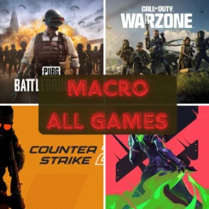 MACRO ALL GAMES ( vitalício ) ( +brinde ) - Outros