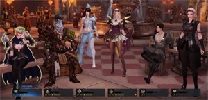 [Kazeros] Conta lvl 51 1066 iLvL (DeathBlade) + Alts - Lost Ark