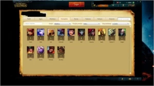 conta lvl 22 - League of Legends LOL