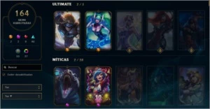 Conta LOL lvl 199, Plat 2 duo - League of Legends