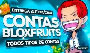 Contas Bloxfruits Level Máximo (Roblox)