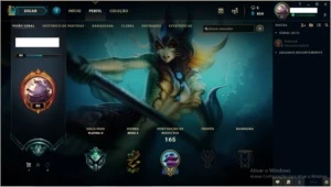 CONTA LOL - PLATINA 2 - SKINS VITORIOSAS DESDE A SEASON 3 - League of Legends