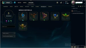 CONTA LOL - PLATINA 2 - SKINS VITORIOSAS DESDE A SEASON 3 - League of Legends
