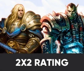 Rush Arena Retail Self Play 0-1400 1400-1600 2x2 - Blizzard