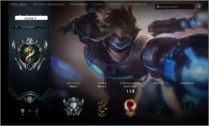 Conta - PRATA 1 - 49 CHAMPS - 10 SKINS - EZREAL PULSEFIRE - League of Legends LOL