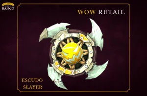 World of Warcraft - Skin de Escudo - Blizzard