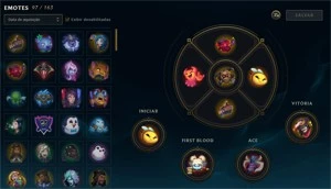 Conta LoL + Valorant - League of Legends