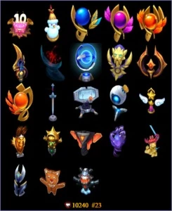 CONTA DE LEAGUE OF LEGENDS LOL